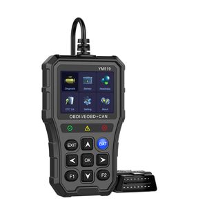 Lancol 자동차 obd2 스캐너 코드 리더 진단 도구 9 가지 표준 <span class=keywords><strong>OBDII</strong></span> 지원 TPU 보호 케이스 포함 - Product Image 1
