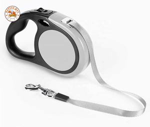 ผู้ผลิตขายส่งที่กำหนดเองไนลอน Chew Proof Heavy Duty 26ฟุตสัตว์เลี้ยงเชือกสุนัข <span class=keywords><strong>Leash</strong></span> - Product Image 2