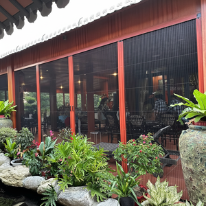 Protege los interiores con 20 mosquiteras plegables de aluminio de malla duraderas, resistentes al polvo y a los insectos, diseño moderno OEM/ODM - Product Image 1