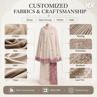 Nouvelle arrivée tendance, meilleure qualité, prix moins cher, robe de prière avec écharpe, jalabiya pour femmes, robe de prière musulmane