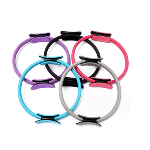 Personalizado Fitness Magic Circle <span class=keywords><strong>Pilates</strong></span> Anel Durável e Portátil Gym Ball Yoga Set para Corpo para <span class=keywords><strong>Pilates</strong></span> Studio Use - Product Image 1