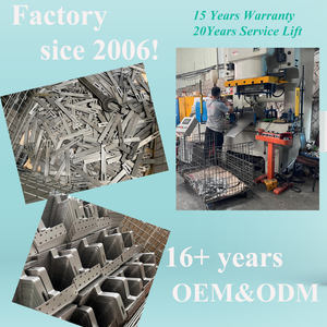 Signe d'art PV Support OEM Solution d'acier personnalisée Prix inférieur Structure photovoltaïque au sol Système de montage solaire - Product Image 6