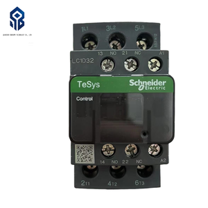 Contattore AC a 3 Poli LC1D32M7, Alta Durabilità, Montaggio su Guida DIN, 380V 48V 110V, per Sistemi Elettrici ad Alta Tensione - Product Image 1