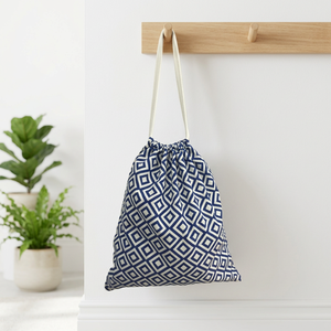 Custom Elegant Letter Pattern Reusable Silk Screen Printed Canvas Cotton Zipper Closure <b>Medium</b> <b>Size</b> Pouch <b>Bags</b> Stylish Shopping - Product Image 4