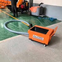Pompe à béton à vis miniature pour la structure secondaire, idéale pour les travaux de décoration intérieure et les chantiers de construction