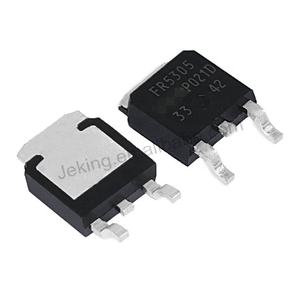 Jeking Transistor MOSFET 1 P-CH -55V HEXFET 65mOhms 42nC IC Nuevo Original IRFR5305TRPBF - Product Image 3