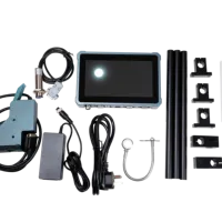 Imprimante de codage à jet d'encre thermique MASUNG TIJ, machine de codage instantané de la date et des codes, positionnement automatique pour une production sans erreur, polyvalente