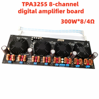 Dernière carte amplificateur numérique de classe D haute puissance TPA3255 8 canaux 300W x 8 Autre marque