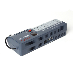 Régulateur de tension automatique portable SRW 1,5 kVA monophasé 220 V CA de type relais pour ordinateur et usage domestique - Product Image 3
