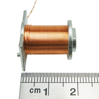 Bobine d'inductance en fil de cuivre à haute précision sur mesure pour l'automatisation industrielle, prix d'usine OEM ODM en gros