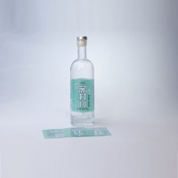 Manchons de film thermorétractable transparents et durables personnalisés, imprimés en héliogravure pour l'emballage de bouteilles d'eau gazeuse et d'eau minérale