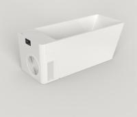 Baignoire de plongée froide tout-en-un en acrylique avec contrôle tactile LCD pour la récupération musculaire des athlètes