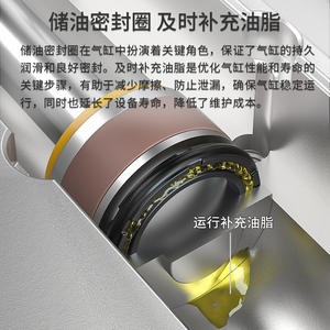 Cylindre à trois axes personnalisé avec tige de guidage, non standard, MGPL12MGPM12-10/20/25/30/40/50/75/100Z, pièces pneumatiques - Product Image 4