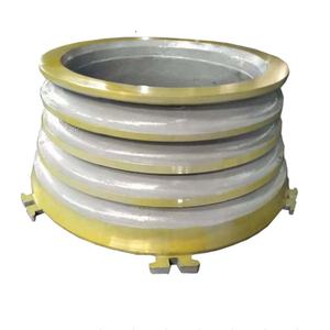 GP11F/M ,GP100,GP200, <span class=keywords><strong>GP500</strong></span> ,HP4, pièces de broyeur à cône, revêtements de manteaux et de bols - Product Image 1