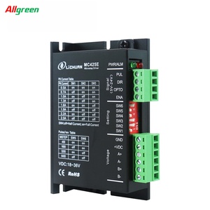 ไดรเวอร์สเต็ปเปอร์มอเตอร์ Allgreen DC18V~36V 2.5A 400~6400ppr 60~480rpm แบบ 2 เฟส Nema17 DC Open Loop สำหรับระบบอัตโนมัติ - Product Image 1