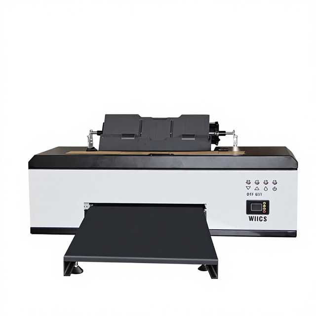 A3 DTF White Ink Offset Hot Stamping Small T-Shirt Garment DIY Printing Machine Desktop Printer