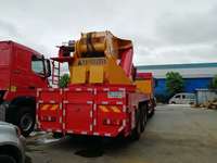 Camion robuste entièrement neuf, camion avec grue à main automatique de 100 tonnes, 150 tonnes
