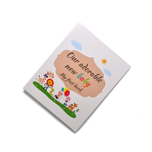 Bìa Cứng Chất Lượng Cao Bộ Nhớ Tăng Trưởng Cho Bé Năm Thứ Nhất A4 A5 Sách Trẻ Em In Ký Ức Cho Bé Để Dán Hộp - Product Image 3