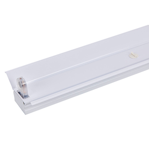 4ft 5ft duy nhất đôi T8 LED phù hợp LED đồ đạc hợp kim nhôm T8 Bìa 600 mét 1200 mét 20 Wát Led huỳnh quang ánh sáng Led khung - Product Image 5