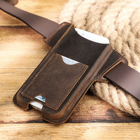 Étui de téléphone en cuir tendance 5.4/ 6.1/ 6.7 pouces, vente chaude, antivol, style rétro, luxe, CF9022 9024 9025