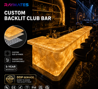 Plaque LED modulaire Raymates Flex CCT Tunable DC 24V pour éclairage de comptoir en marbre, pour usage en entrepôt, avec indice de protection IP20