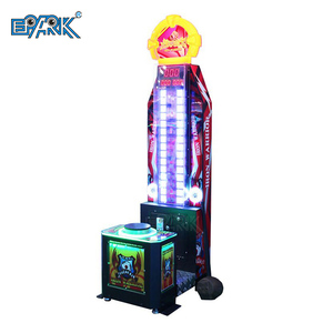 Macchina da Gioco a Gettoni con Martello, Spingitore di Monete, Boxe Arcade, Re del Martello, Gioco di Lotteria e Riscatto - Product Image 6