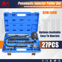 Herramienta de Extracción de Inyectores de Combustible Neumáticos Universales MT-Tools con 1 Año de Garantía, Extractor de Acero para Inyectores Diesel Common Rail