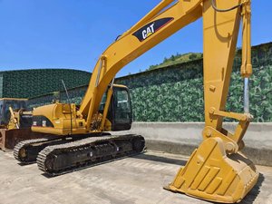Excavatrice sur chenilles d'occasion CAT 320C, excellente performance et meilleur prix pour l'excavatrice d'occasion CAT 20 tonnes en vente - Product Image 5