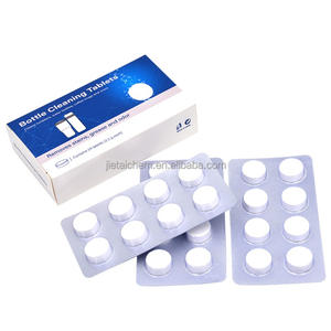 Comprimés de nettoyage pour acier inoxydable, flacons thermiques, comprimés de nettoyage pour bouteilles d'eau, comprimés de nettoyage pour gobelets - Product Image 1