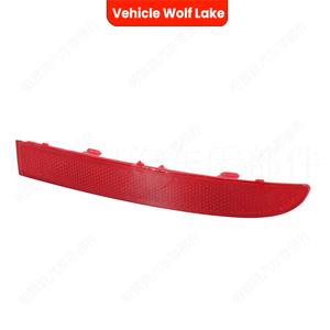 Réflecteur de pare-chocs arrière Mercedes-Benz Sprinter W907 W910 1500 2500 3500 2019-2024 Côté gauche droit ABS Neuf - Product Image 5