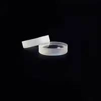 Lentille personnalisée 25mm Singulet Sphérique Transparent UV Quartz Collimateur Plano Lentille Concave