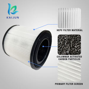 KAIJUN 3-en-1 filtro HEPA 3389 filtro purificador de aire de repuesto para bissells <span class=keywords><strong>myair</strong></span> 2780 2780a 2780P 2780b 27809 purificador de aire - Product Image 5