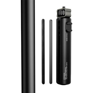 Poignée de charge 2026 10000mAh pour appareil photo avec mini trépied et support griffe froide pour caméra d'action, smartphone et vlog - Product Image 4
