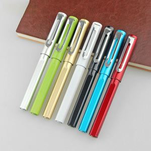Smooth Writing Gel Ink <b>Pens</b> 0.5mm Fine Point Custom Logo Plastic Sign <b>Pens</b> for Office School Business Promotional Gift - Product Image 1