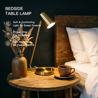 Lampe de table industrielle multifonctionnelle rotative et réglable en fer pour la décoration intérieure, le bureau, la lecture, coin lecture, lumière multi-angles