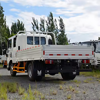 Camion de transport neuf JMC Chine, cabine simple avec benne de chargement, capacité de charge de 3 à 5 tonnes, à vendre