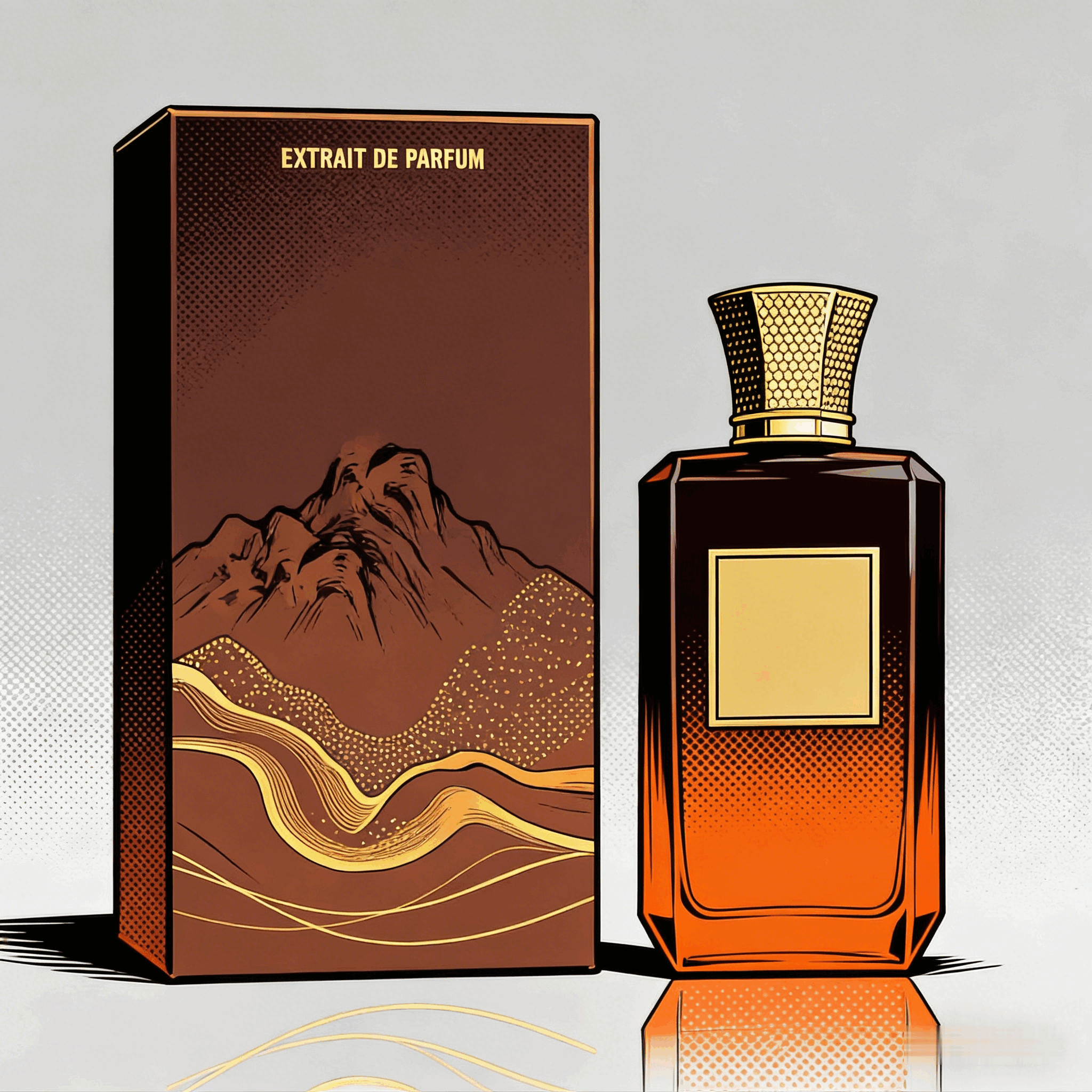 สีน้ำตาล