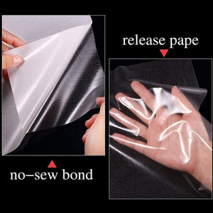 Хит продаж: двусторонний термоклеевой пластырь для сшивания тканей, подходит для одежды - Product Image 2