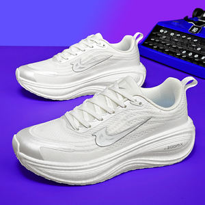 Zapatillas Deportivas para Hombre con Parte Superior de Malla Transpirable, Entresuela Acolchada de EVA, Soporte Estable para el Talón, para Correr, Trotar, Entrenamiento y Fitness - Product Image 4