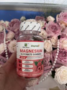 Gomitas de Glicinato de Magnesio Winstown Daynee, Suministro OEM, Apoyo Inmunológico para Adultos, Pectina Vegetariana, Suplemento Nutricional Vegano en Gomitas - Product Image 6