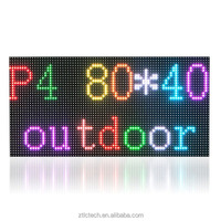 Modul Layar LED Luar Ruangan Led VORTEX Wholesale Chenqiao LED O-SP3 192*192mm Full Color 5000cd Kecerahan Tinggi
