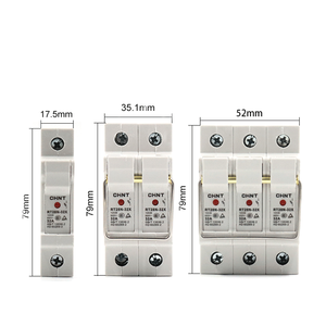 ฐานฟิวส์ MCB แบบทองแดง RT28N-32/32X/63/63X RT18-32 1P 2P 3P - Product Image 2
