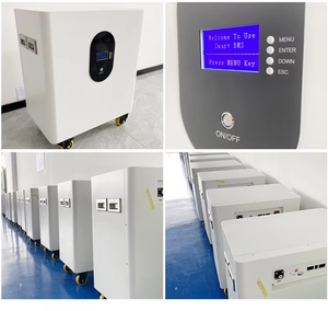 แบตเตอรี่ Lifepo4 51.2V 15Kwh ออลอินวัน 48V 100Ah 300Ah 20Kwh ระบบกักเก็บพลังงานแบบไฮบริดสำหรับโซลาร์ออฟกริด พร้อมระบบจัดการแบตเตอรี่อัจฉริยะในตัว - Product Image 5