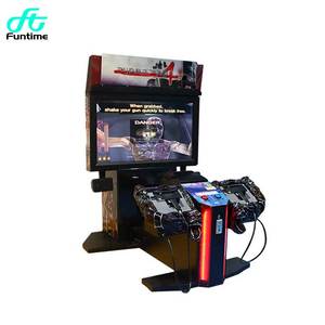 Jeux à pièces 42 Lcd <span class=keywords><strong>The</strong></span> <span class=keywords><strong>House</strong></span> <span class=keywords><strong>of</strong></span> <span class=keywords><strong>Dead</strong></span> 4 Machine de jeu de tir d'arcade pour enfants et adultes - Product Image 1