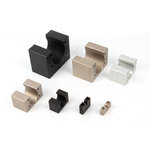 Tùy chỉnh 5 trục chính xác <span class=keywords><strong>CNC</strong></span> gia công dịch vụ trên thép không gỉ nhà ở đồng nhôm thành phần thép - Product Image 2