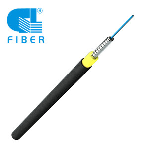 Phát sóng truyền thông cáp 10 + lõi duy nhất chế độ sợi quang bọc thép Cáp với màu đen TPU áo khoác ngoài trời 1km - Product Image 6