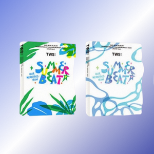 TWS 2º Mini Álbum SUMMER BEAT! Álbum de Fotos Oficial de K-pop, Producto en Venta del Grupo Masculino Rookie con Tarjeta Fotográfica para Fans Globales del K-pop - Product Image 5