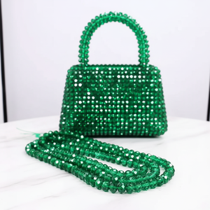 Cristales de Vidrio Facetados de Alto Brillo de 8x6 mm, Color Degradado, Colores Surtidos, Espaciadores Sueltos para Hacer Collares y Joyería - Product Image 2