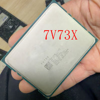 CPU para Servidor AMD 7V73X 3D V-Cache, 64 Núcleos/128T, 2.2GHz hasta 3.5GHz, 768M L3, Procesador Milan X para Empresas