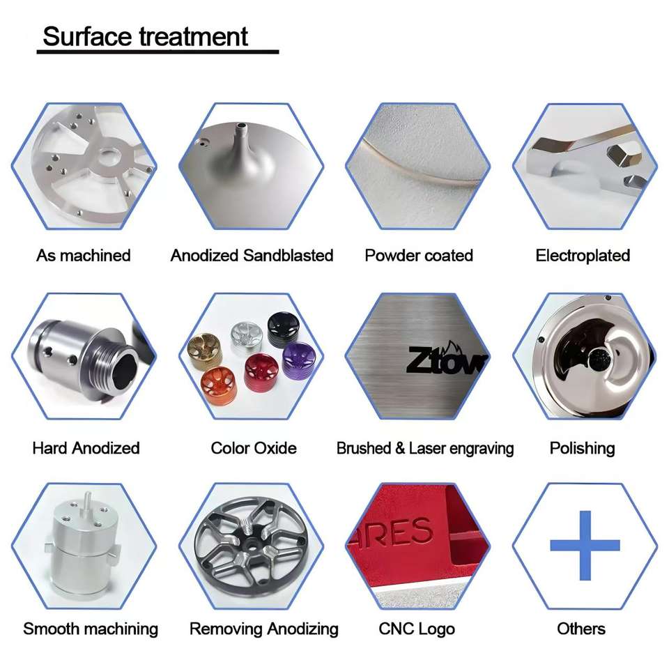 High Precision CNC Machining Parts Custom Magnesium Aluminum Stainless ...
